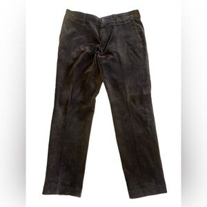 Ralph Lauren Polo Classic Brown Corduroy Pants 34x32